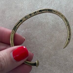 G & B’s Railroad Spike Cuff.